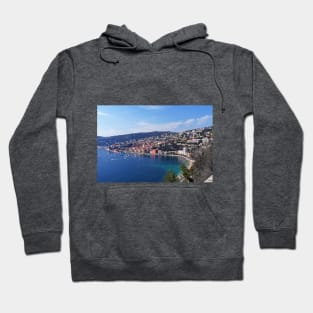 Villefranche  Bay II Hoodie